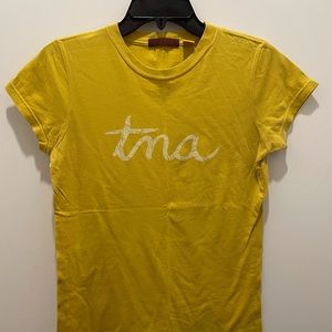 Mustard TNA Aritzia Tshirt